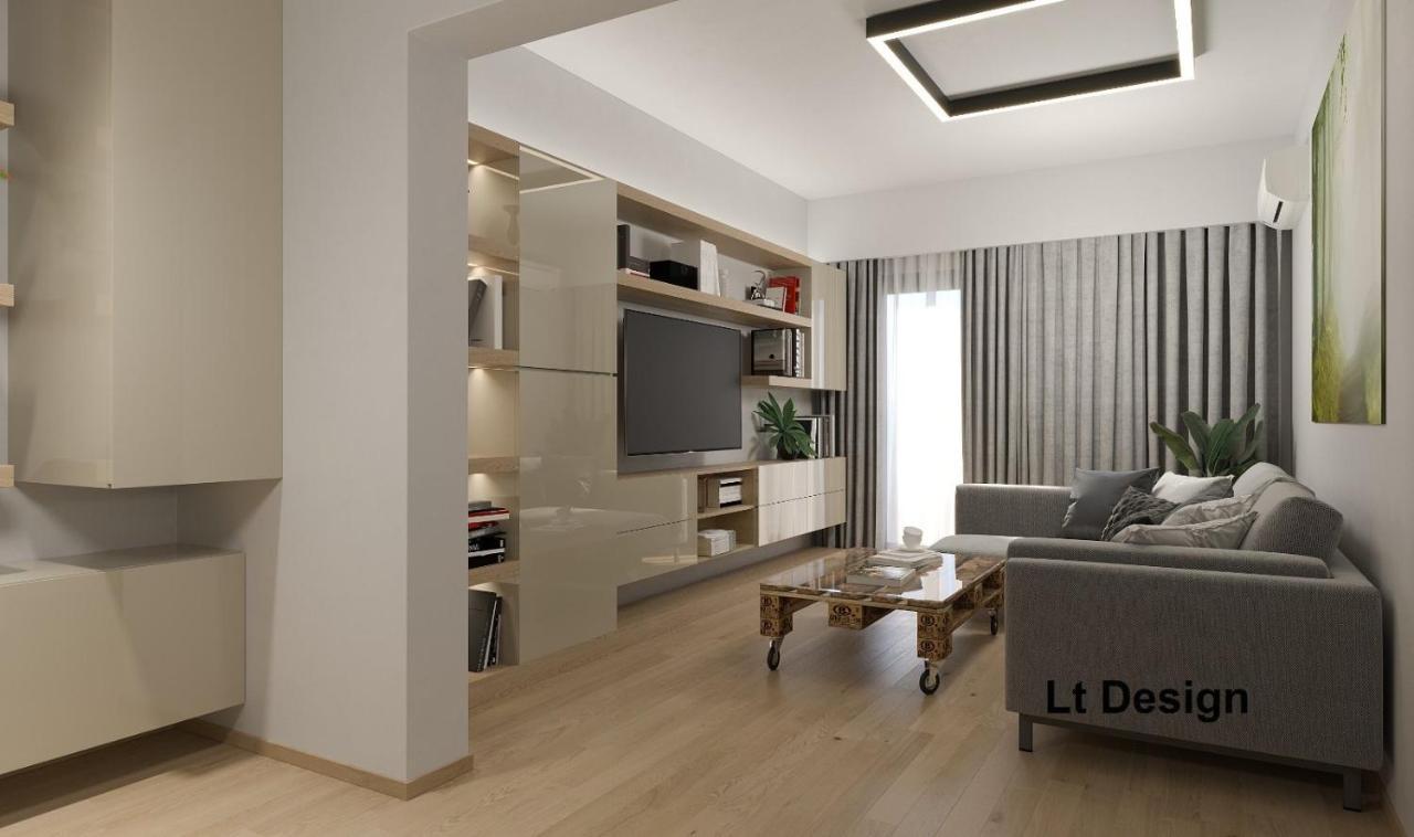 Cosy House In Athens Apartment Ngoại thất bức ảnh